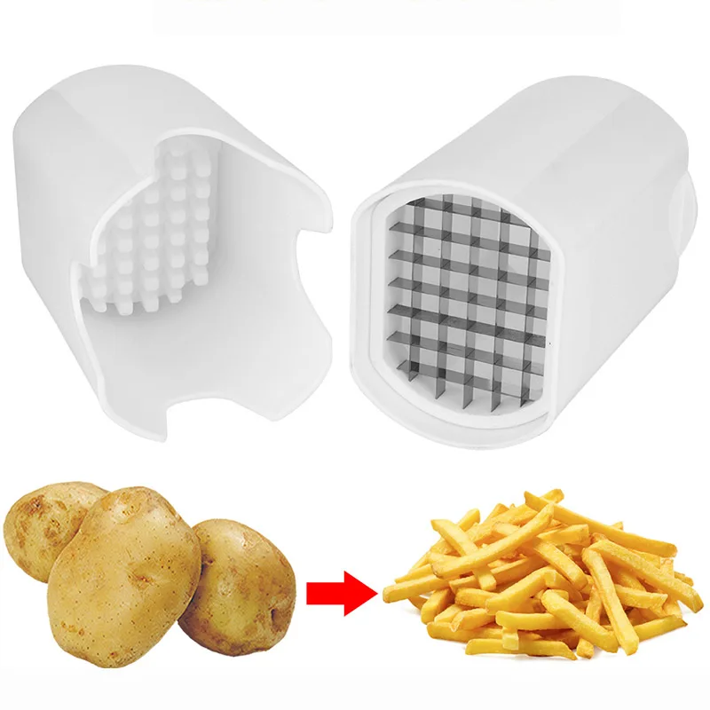 Kitchen Gadgets Vegetable Cutter - 1PC Vegetable Potato Slicer Cutter French