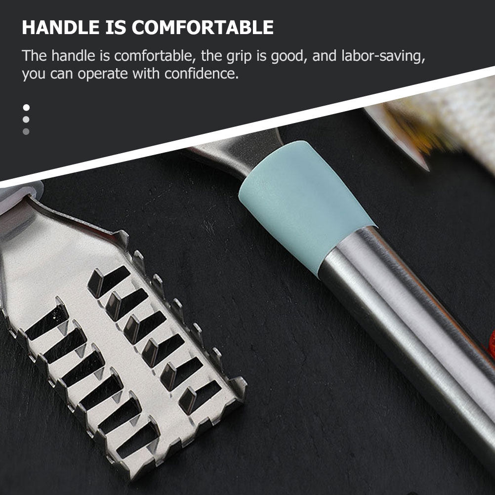 Kitchen Hand Gadgets - 2Pcs Fish Scale Scraper Heavy Duty