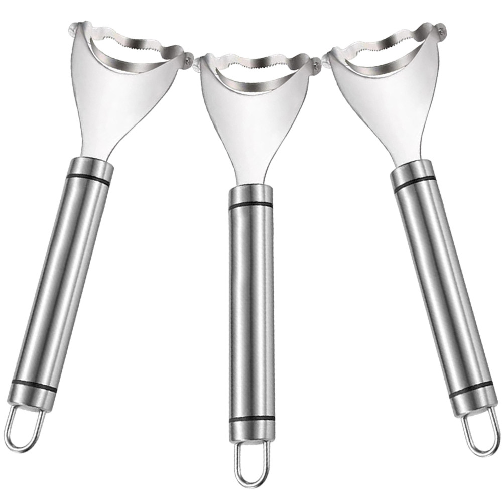Kitchen Gadgets Useful - 3Pcs Corn Thresher Stainless Steel Peeler