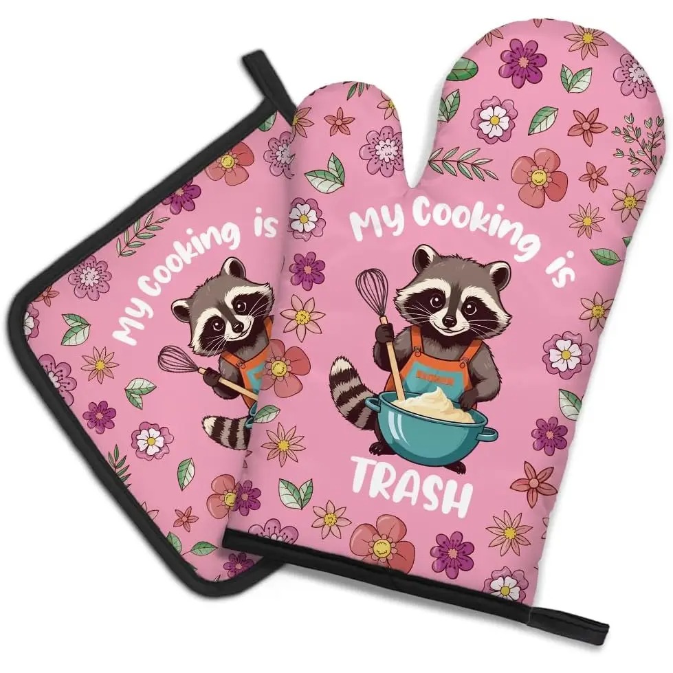 Funny Kitchen Gadgets Gifts - My Cooking is Trash Funny Oven
