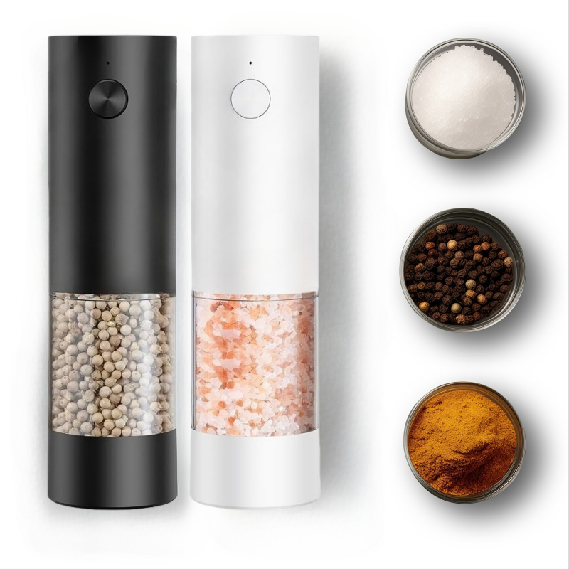 Kitchen Gadgets Amazon - Salt Pepper Grinder USB Rechargeable Electric