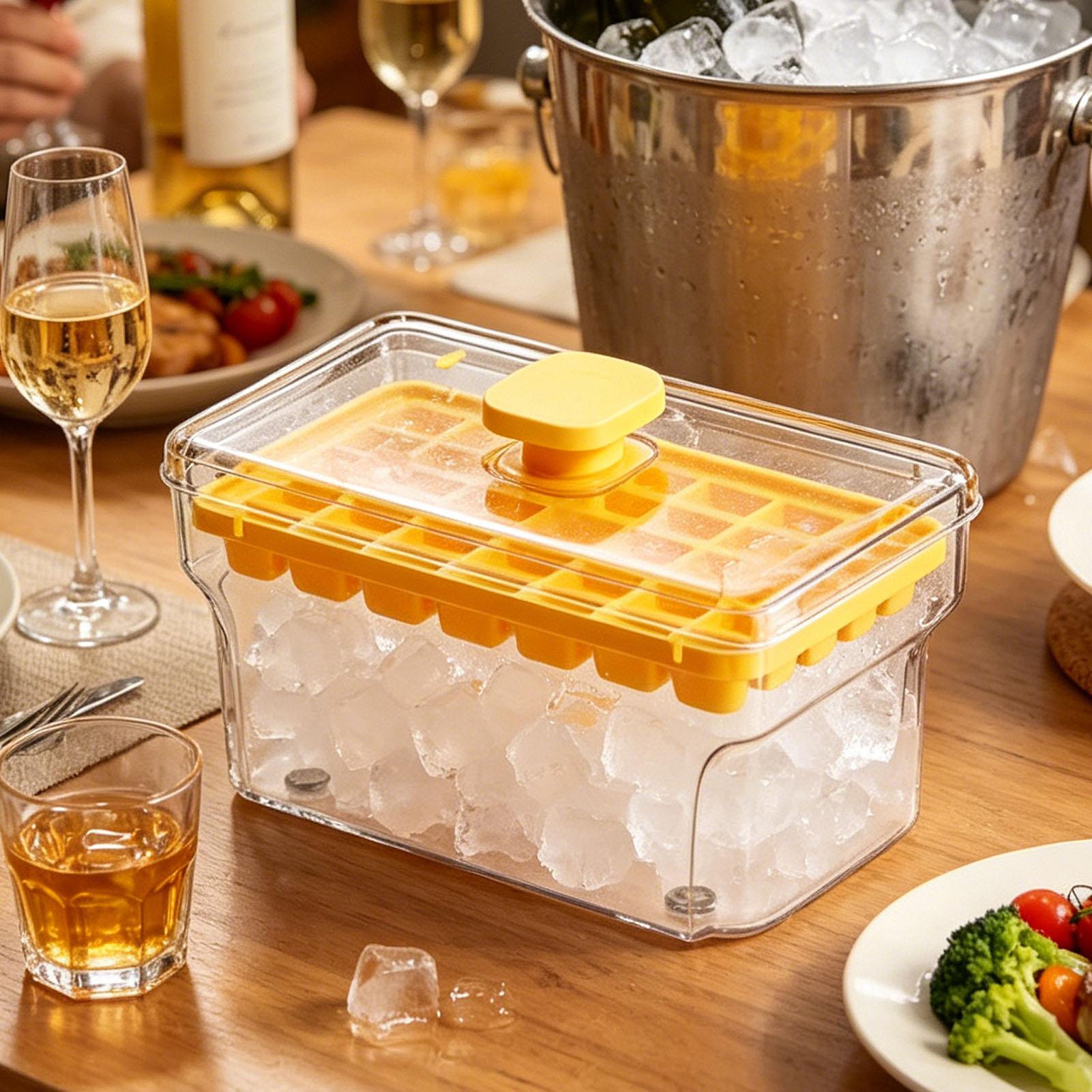 Kitchen Gadgets Amazon - 34 Grids Ice Cubes Mold Press