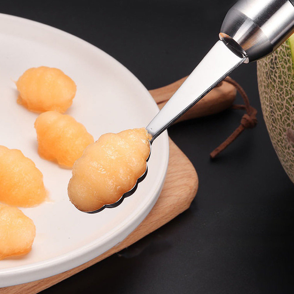 Kitchen Gadgets Usa - 1Pcs Stainless Steel Fruit Scoop Ball