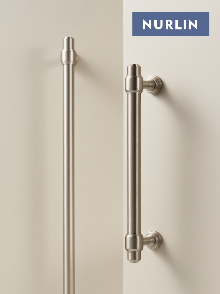 Kitchen Gadgets Luxury - Nurlin Solid Brass Luxurious Matte Silver