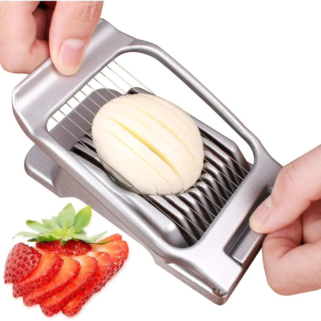 Kitchen Gadgets Useful - Multipurpose Food Slicer Durable Aluminium Frame