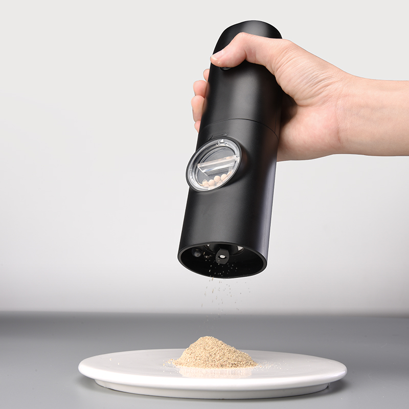 Kitchen Gadgets Amazon - 1PC/2PCS Electric Automatic Pepper Grinder Set