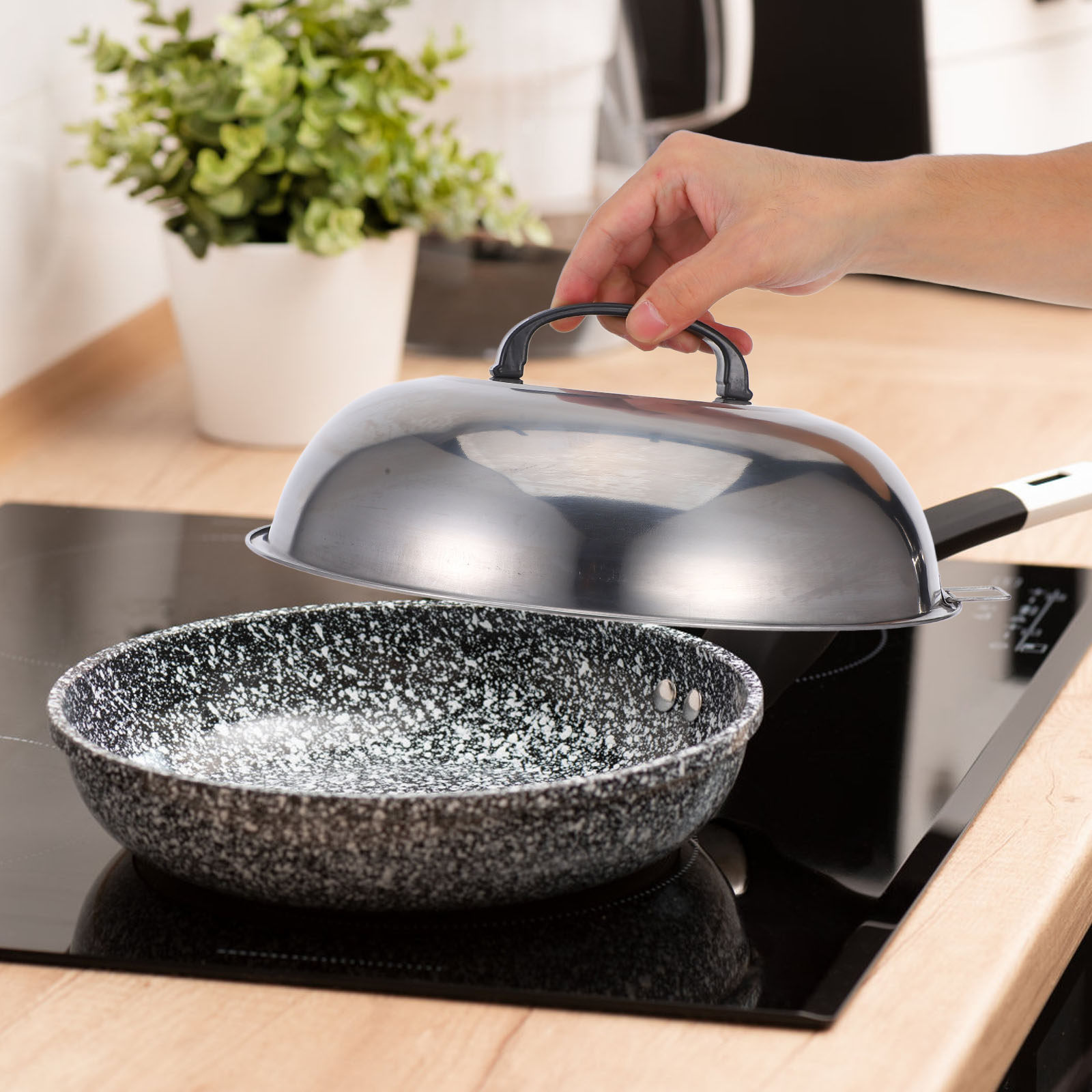 Stainless Steel Thickened Pot  - огляд і ціна Kitchen Gadgets Useful