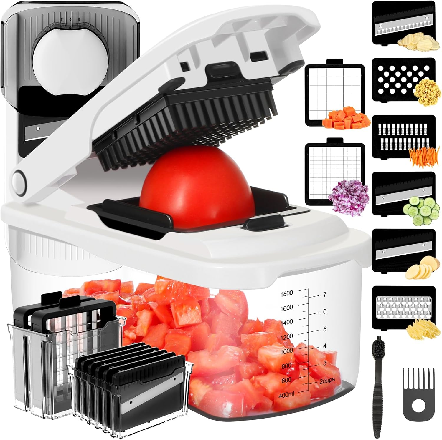 8-in-1 Manual Food Chopper wit - огляд і ціна Kitchen Gadgets Images