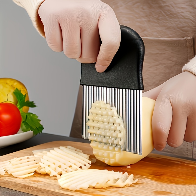Heavy Duty Stainless Steel Wav - огляд і ціна Kitchen Gadgets Vegetable Cutter