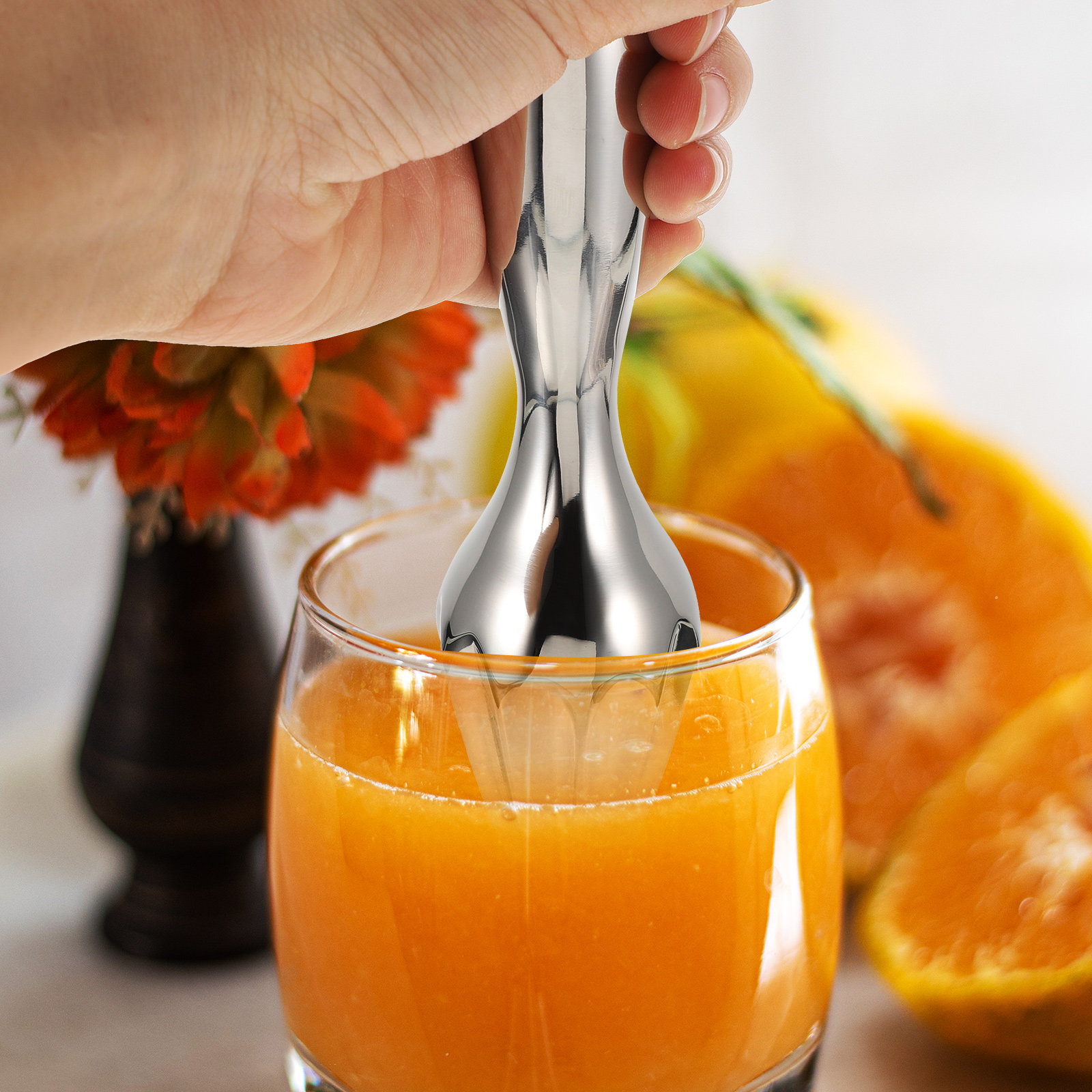1Pcs Manual Fruit Reamer Hand  - огляд і ціна Kitchen Hand Gadgets