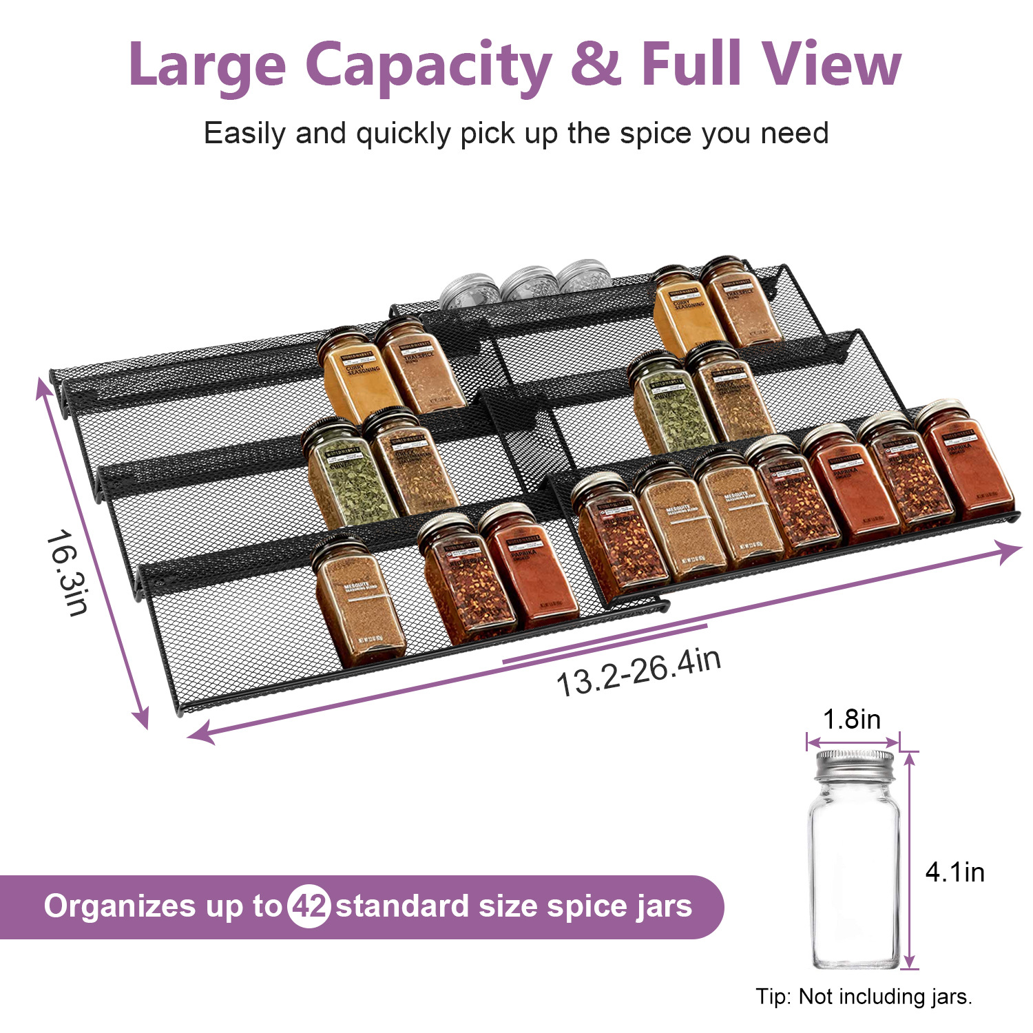 4 Layer Spice Drawer Sorting S - огляд і ціна Kitchen Gadgets Amazon