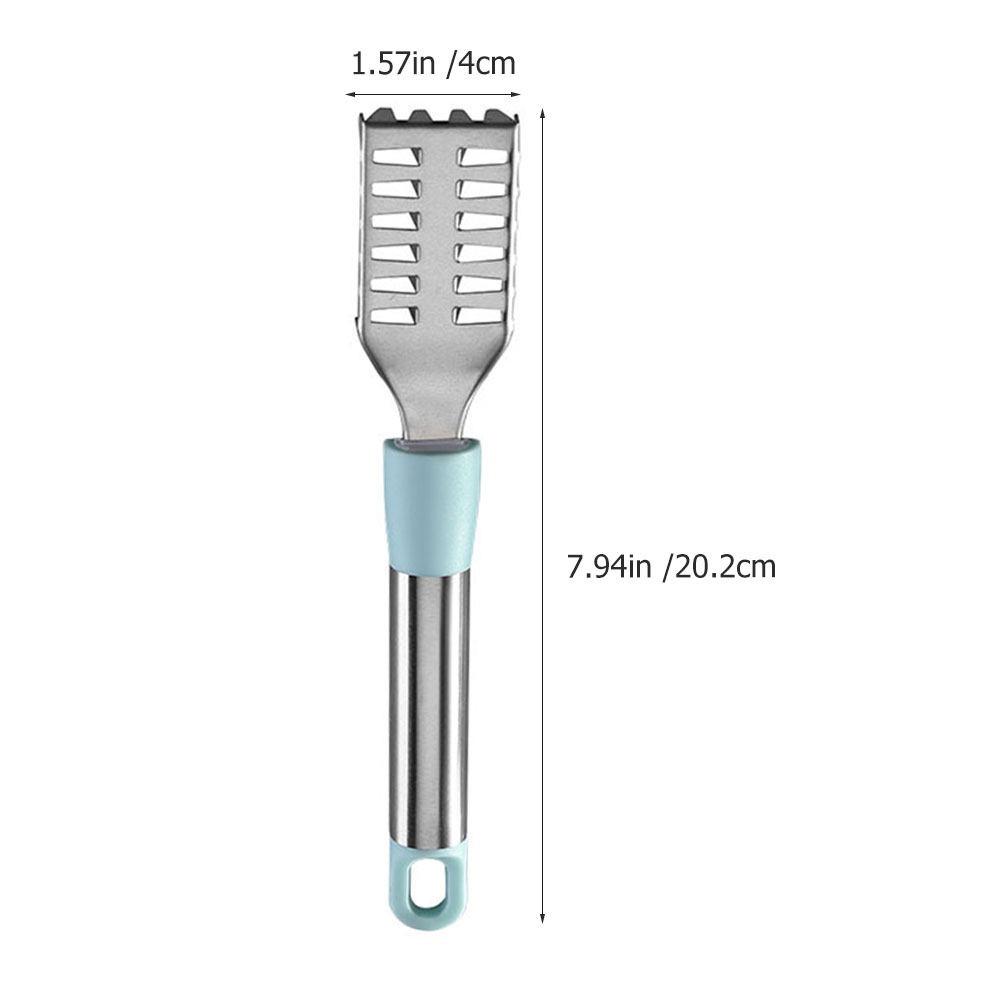 2Pcs Fish Scale Scraper Heavy  - огляд і ціна Kitchen Hand Gadgets