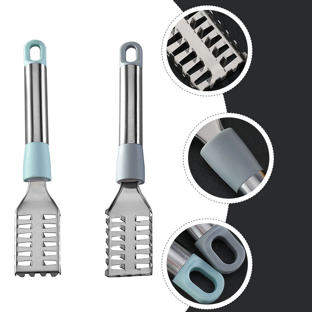 2Pcs Fish Scale Scraper Heavy  - огляд і ціна Kitchen Hand Gadgets