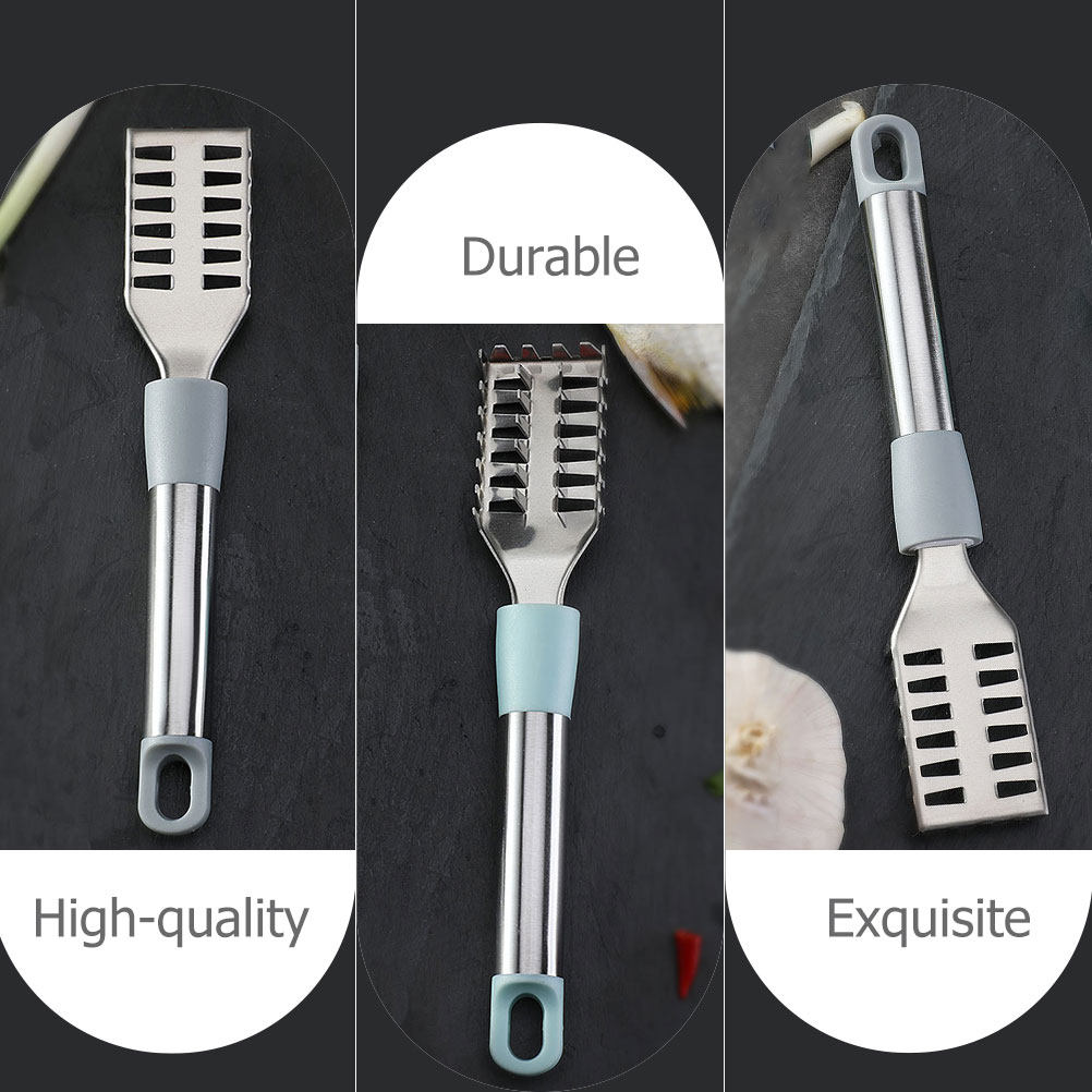 2Pcs Fish Scale Scraper Heavy  - огляд і ціна Kitchen Hand Gadgets