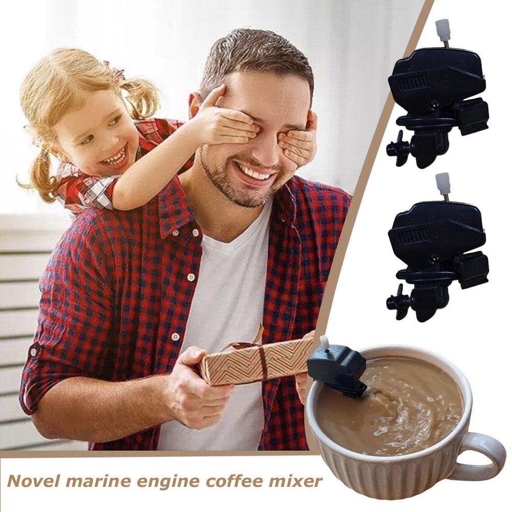 Boat Motor Coffee Stirrer Nove - огляд і ціна Kitchen Gadgets Useful