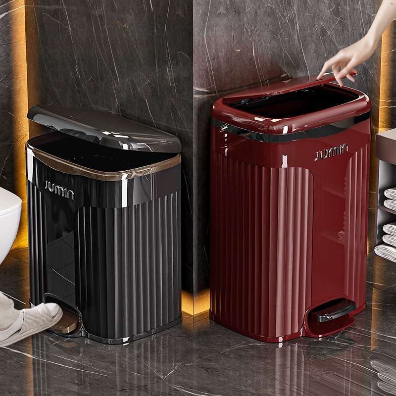 10/15L Foot Pedal Trash Can Wa - огляд і ціна Kitchen Gadgets Luxury