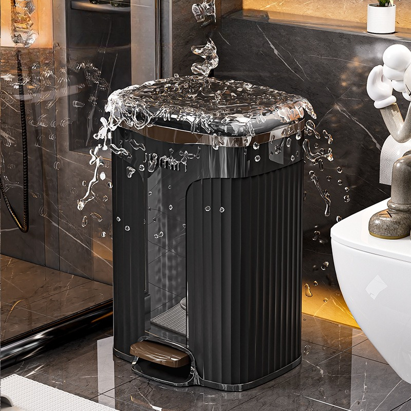 10/15L Foot Pedal Trash Can Wa - огляд і ціна Kitchen Gadgets Luxury