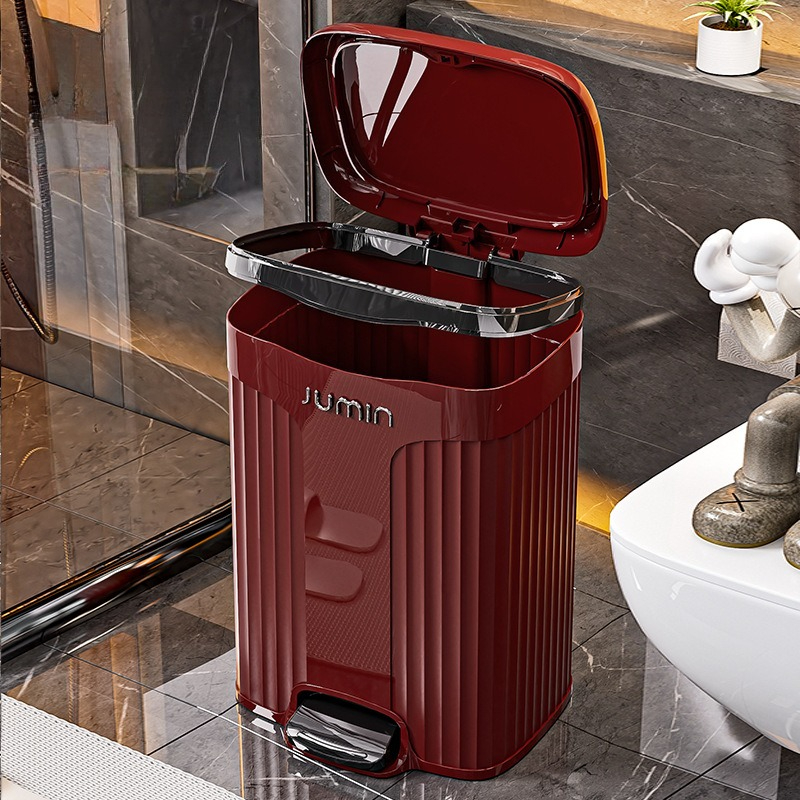 10/15L Foot Pedal Trash Can Wa - огляд і ціна Kitchen Gadgets Luxury