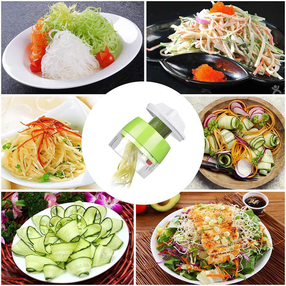 Vegetable Cutter Manual Spiral - огляд і ціна Kitchen Gadgets Vegetable Cutter