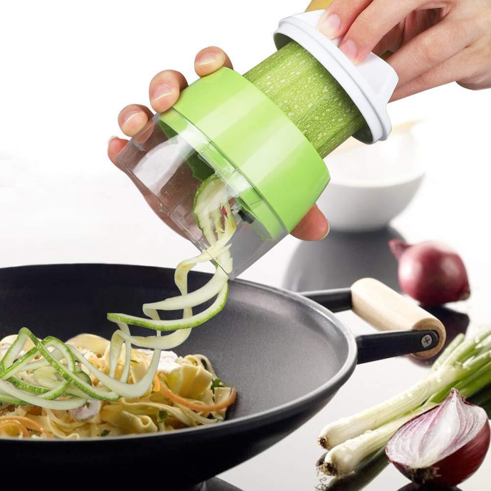 Vegetable Cutter Manual Spiral - огляд і ціна Kitchen Gadgets Vegetable Cutter