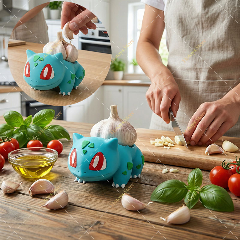 Pokemon Bulbasaur Model Toy 3D - огляд і ціна Funny Kitchen Gadgets Gifts