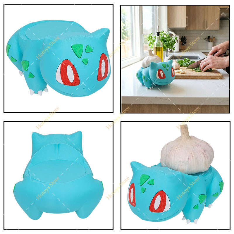 Pokemon Bulbasaur Model Toy 3D - огляд і ціна Funny Kitchen Gadgets Gifts