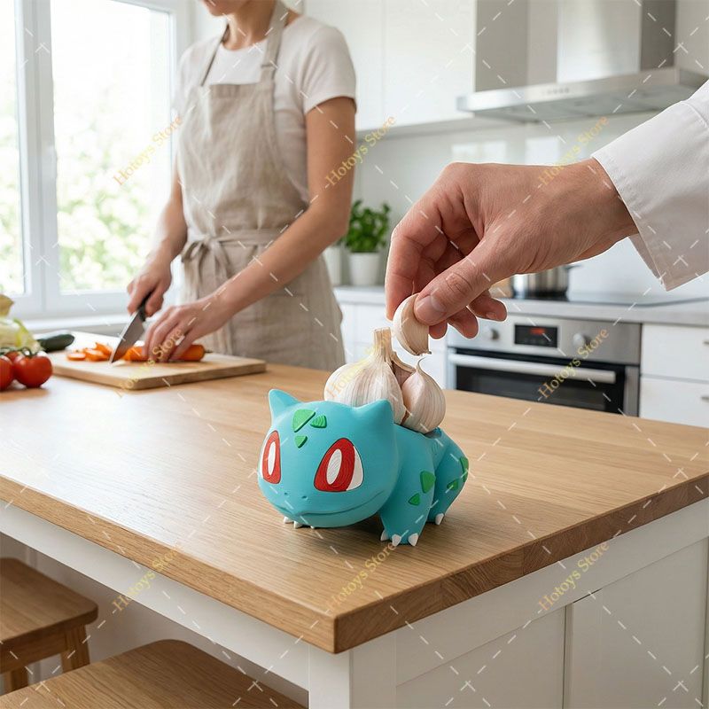 Pokemon Bulbasaur Model Toy 3D - огляд і ціна Funny Kitchen Gadgets Gifts