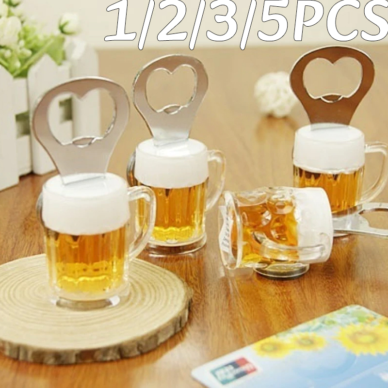 1-5PC Creative Beer Glass Shap - огляд і ціна Funny Kitchen Gadgets Gifts