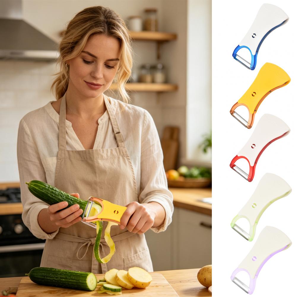 2 In 1 Rotating Swivel Peeler, - огляд і ціна Kitchen Gadgets Vegetable Cutter