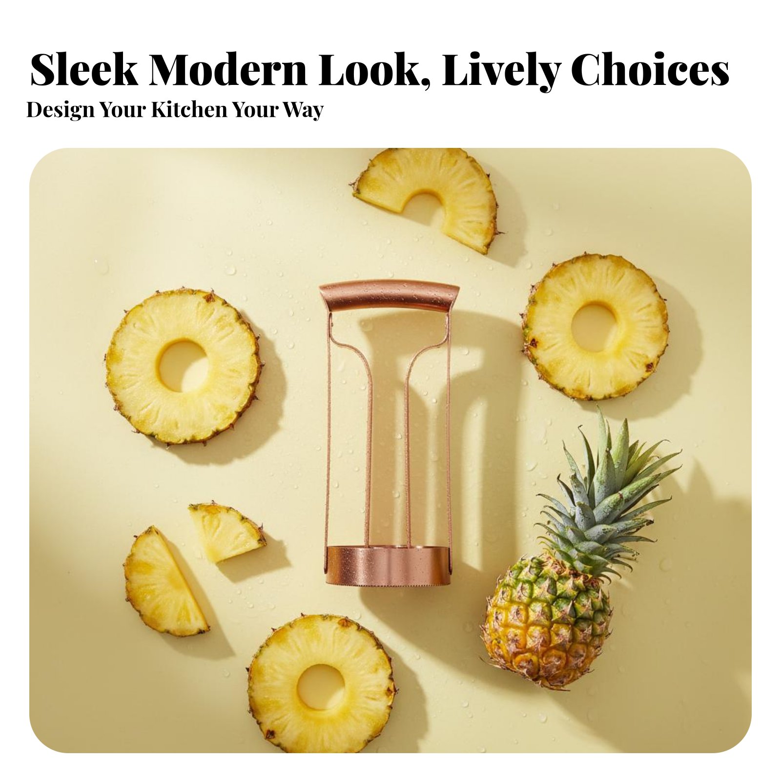 Stainless Steel Pineapple Cutt - огляд і ціна Kitchen Gadgets Vegetable Cutter
