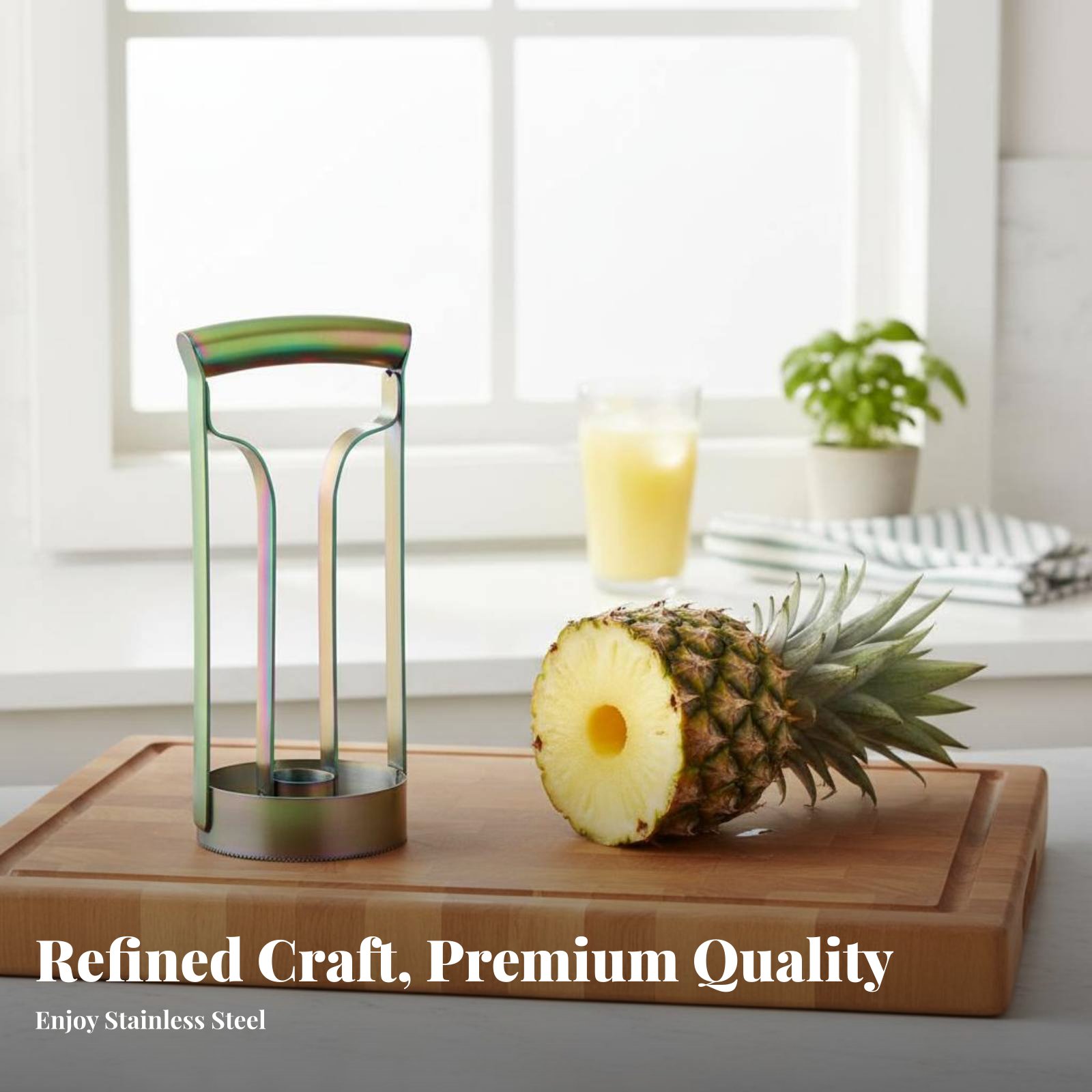 Stainless Steel Pineapple Cutt - огляд і ціна Kitchen Gadgets Vegetable Cutter