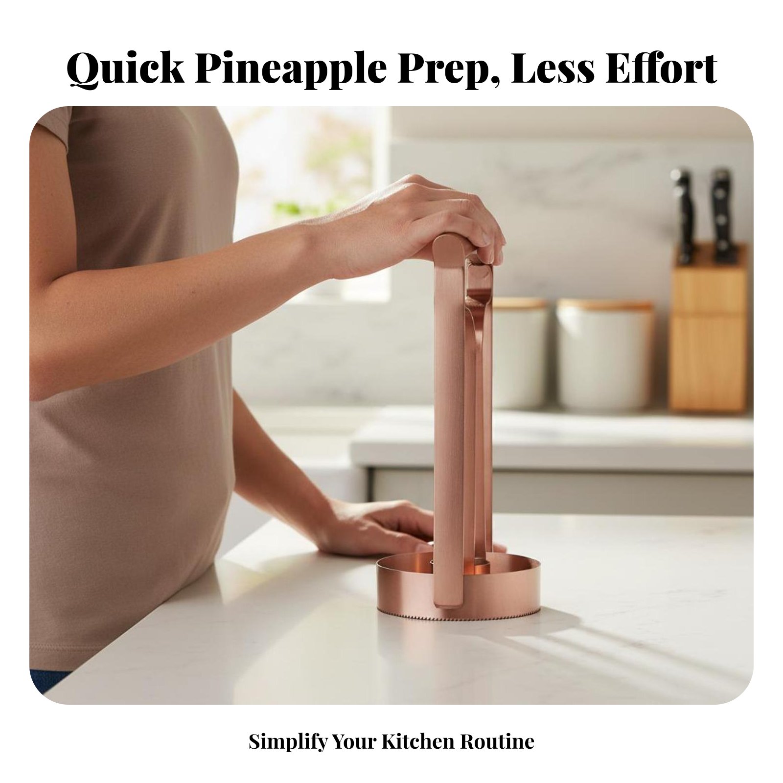 Stainless Steel Pineapple Cutt - огляд і ціна Kitchen Gadgets Vegetable Cutter