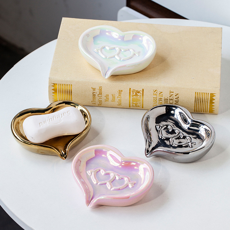 Ceramic Soap Dish Creative Hea - огляд і ціна Kitchen Gadgets Luxury