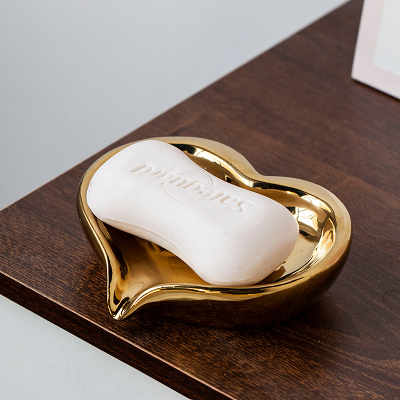 Ceramic Soap Dish Creative Hea - огляд і ціна Kitchen Gadgets Luxury