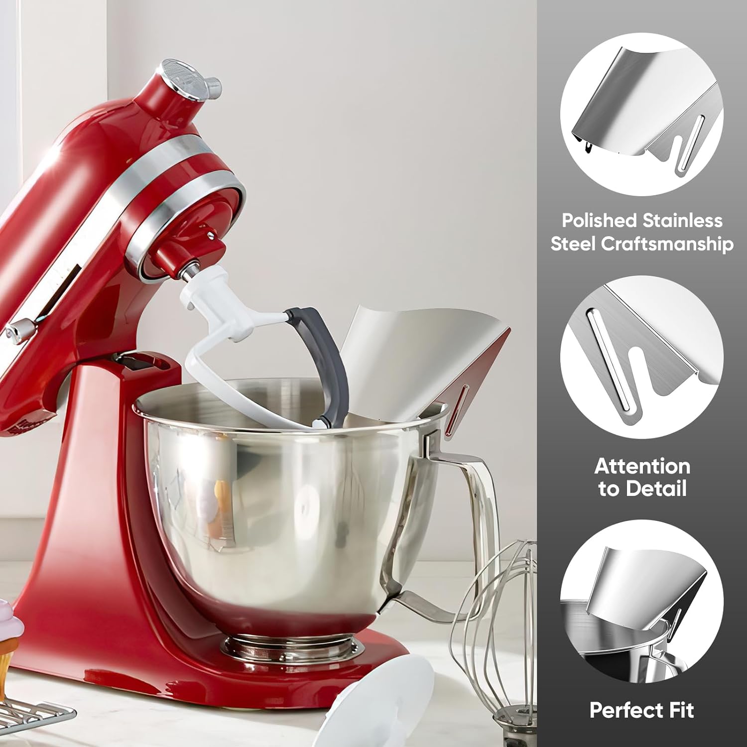 Pouring Chute for KitchenAid S - огляд і ціна Kitchen Gadgets Useful