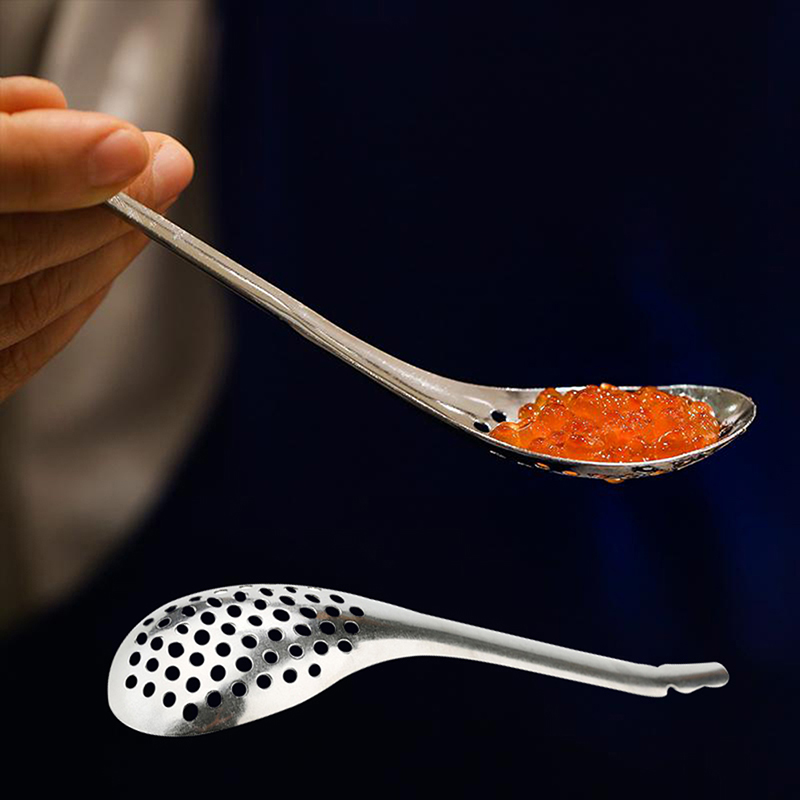 56 Holes Caviar Spoon Useful K - огляд і ціна Kitchen Gadgets Useful