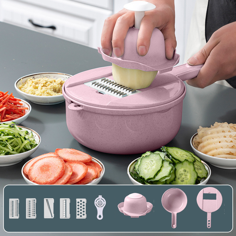 Vegetable Fruit Potato Mandoli - огляд і ціна Mandoline Slicer