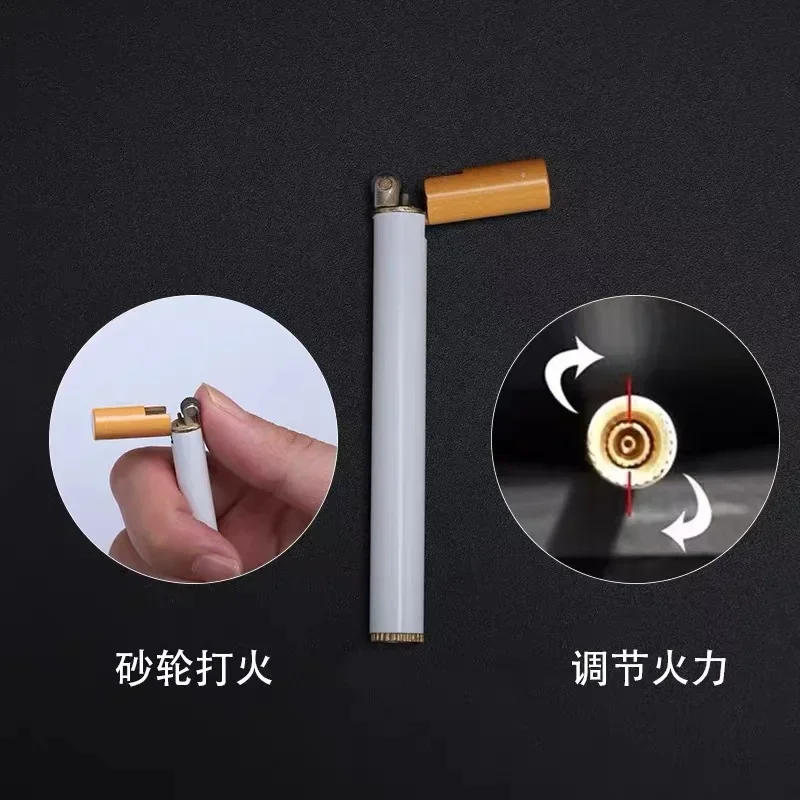 Unusual Man Lighter Cigarette  - огляд і ціна Funny Kitchen Gadgets Gifts