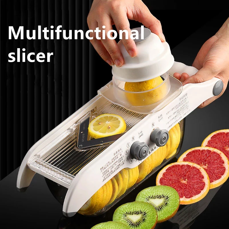 Multifunctional Lemon Slicer V - огляд і ціна Mandoline Slicer