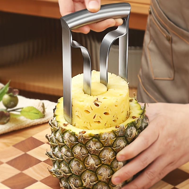 Pineapple Peeler Pineapple Cor - огляд і ціна Kitchen Gadgets Vegetable Cutter