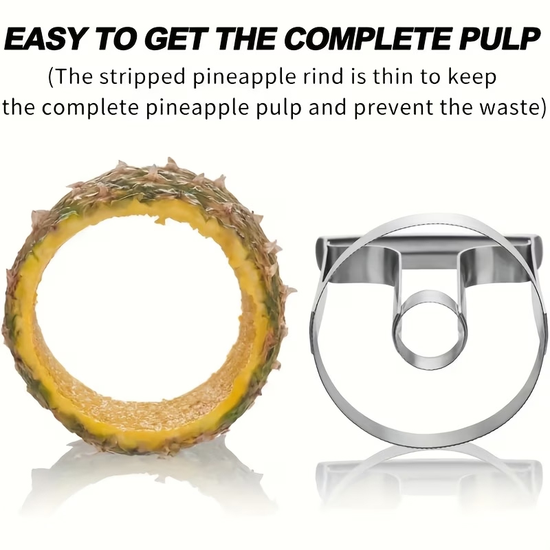 Pineapple Peeler Pineapple Cor - огляд і ціна Kitchen Gadgets Vegetable Cutter