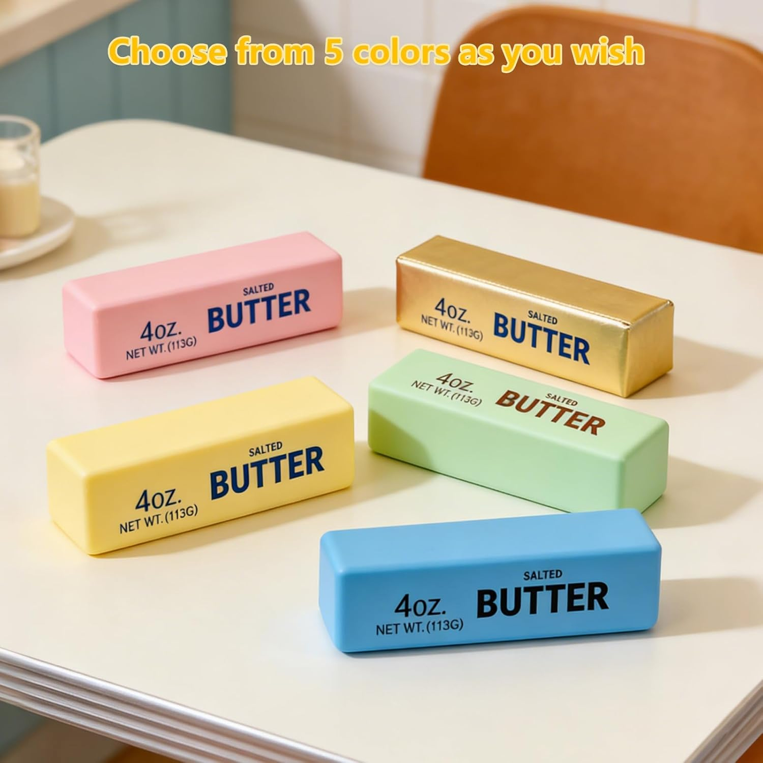 New Soft Slow Rebound Butter S - огляд і ціна Funny Kitchen Gadgets Gifts