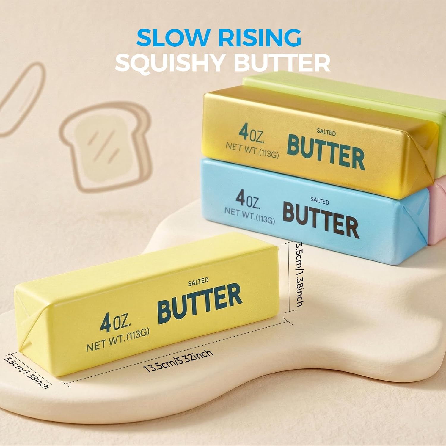New Soft Slow Rebound Butter S - огляд і ціна Funny Kitchen Gadgets Gifts