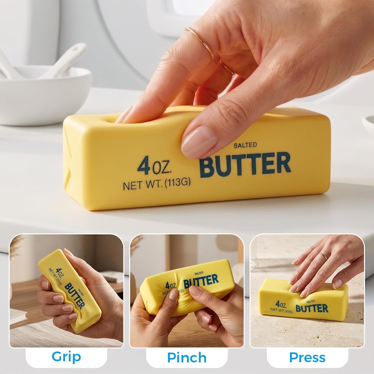 New Soft Slow Rebound Butter S - огляд і ціна Funny Kitchen Gadgets Gifts
