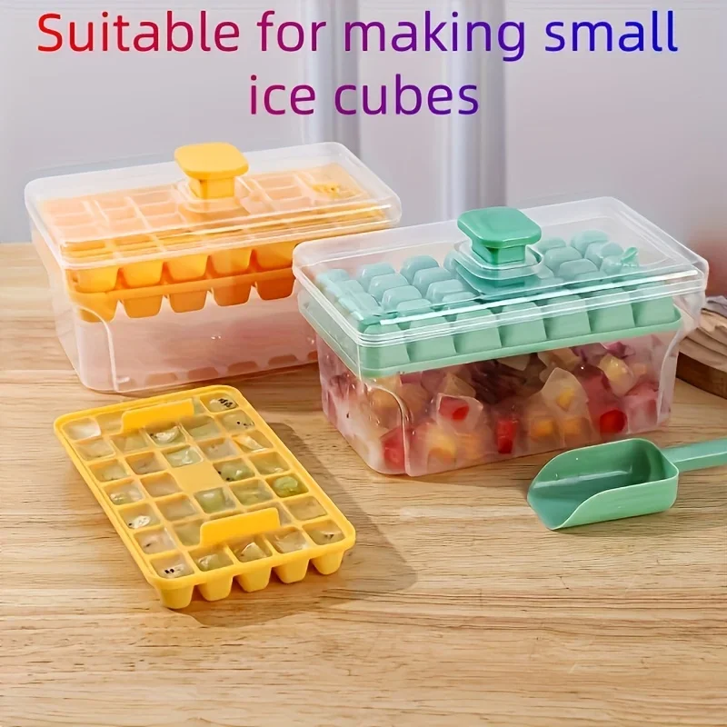 Ice Trays for Freezer with Lid - огляд і ціна Kitchen Gadgets Amazon