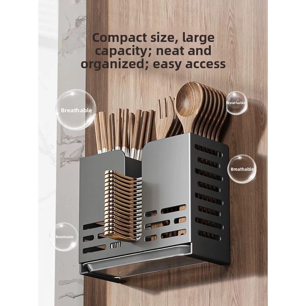 New Stainless Steel Wall-Mount - огляд і ціна Kitchen Utensil Holder