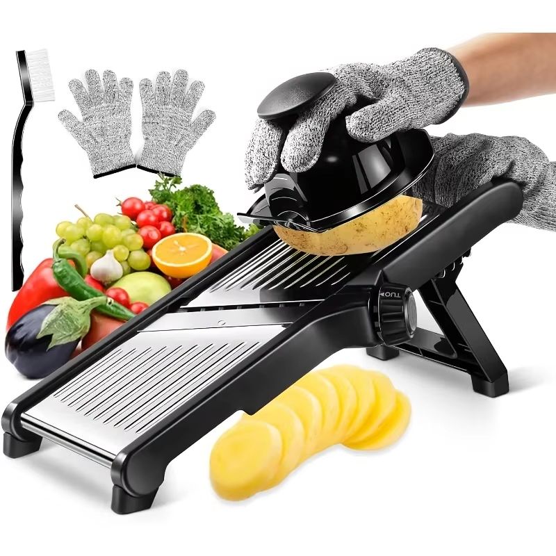 Stainless Steel Mandoline Slic - огляд і ціна Mandoline Slicer