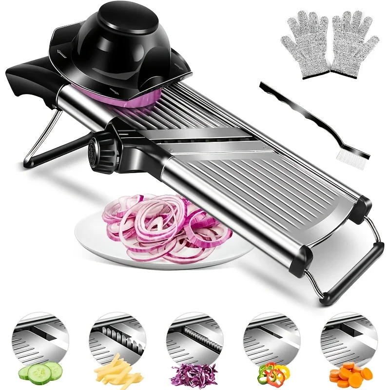 Stainless Steel Mandoline Slic - огляд і ціна Mandoline Slicer