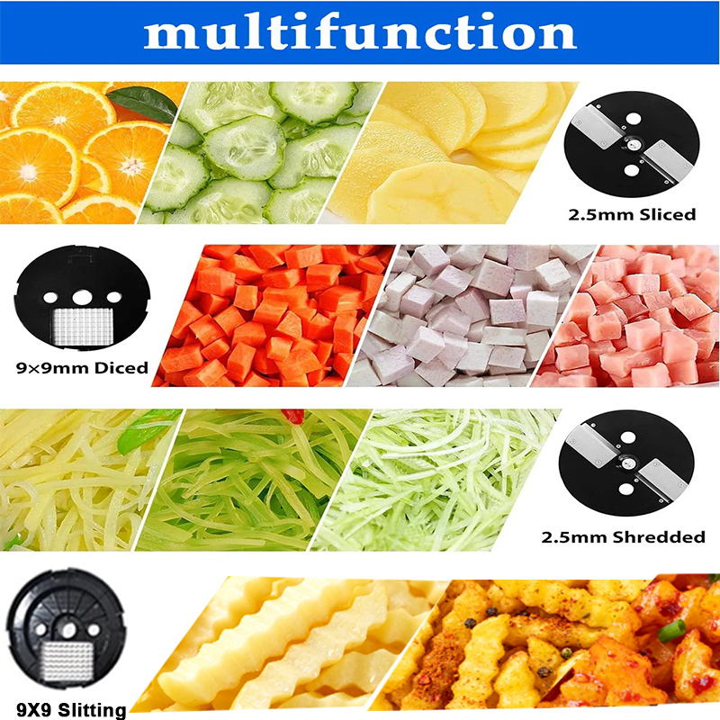 220V Vegetable Chopper  Multif - огляд і ціна Kitchen Gadgets Vegetable Cutter