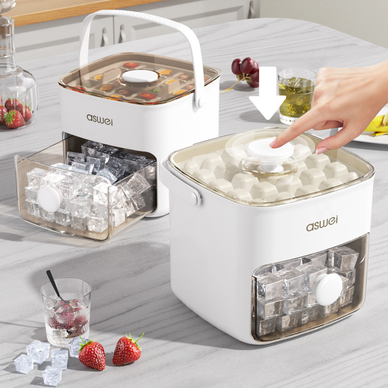 Press the ice grid mold to mak - огляд і ціна Kitchen Gadgets Amazon